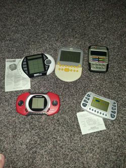 Handheld games