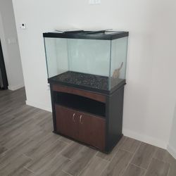 30-40 Gallon Fish Tank With Stand 