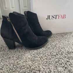 JustFab Booties