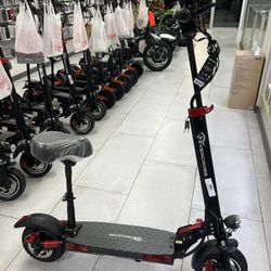 EverCross H5 Electric Scooter 800watts! Finance For $50 Down Payment!!