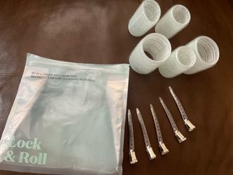 LOCK N ROLL FOR HAIR