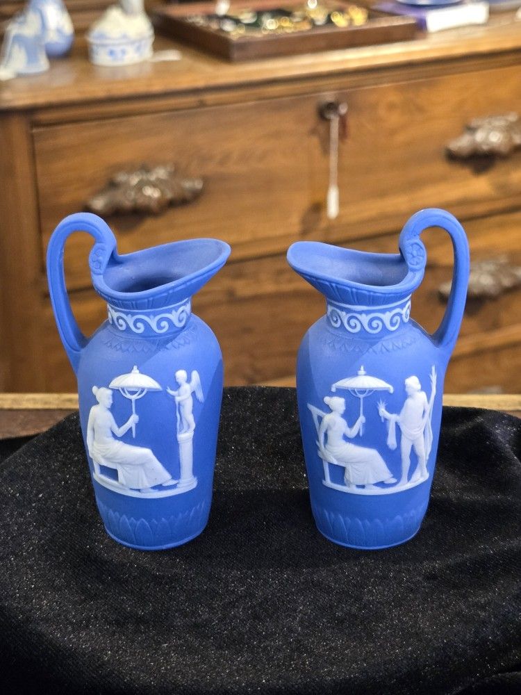 Mini Ewer Jasperware