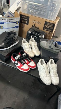 Lot of shoes