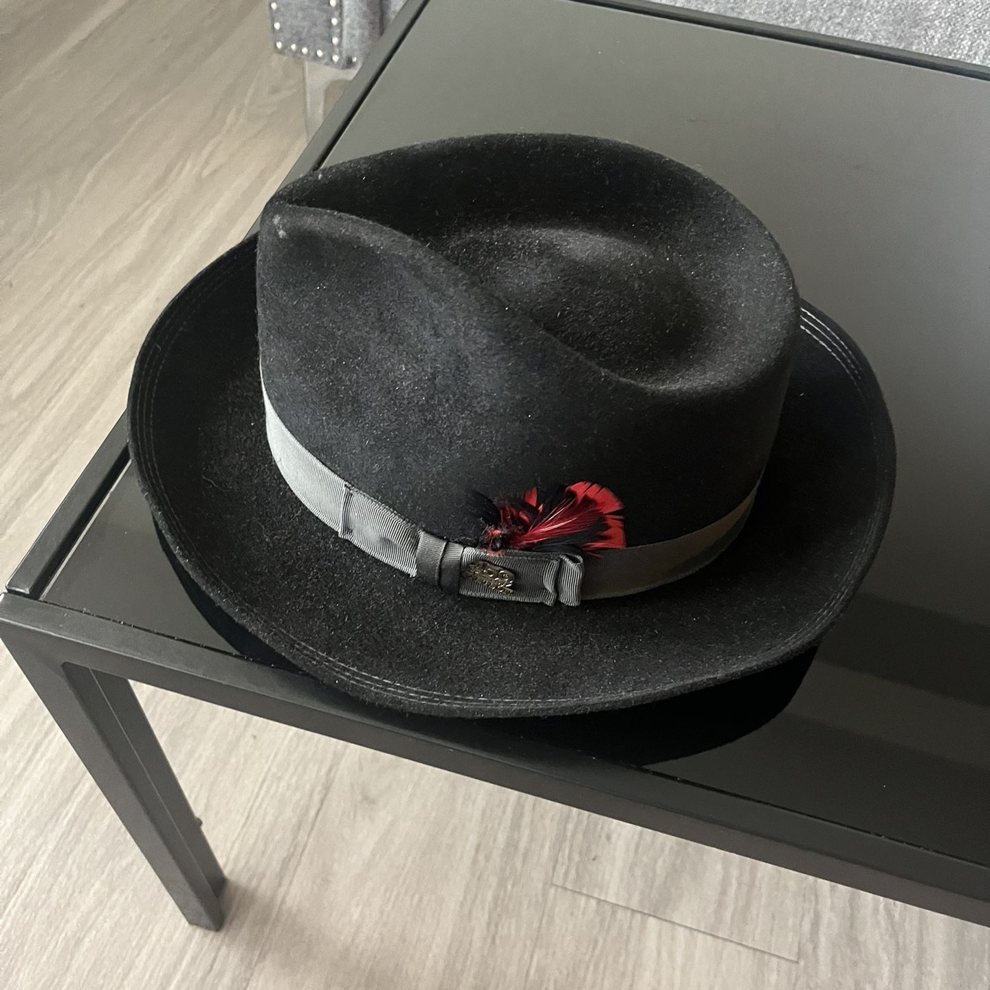 Stetson 150th Anniversary Black Hat 7 3/8 for Sale in