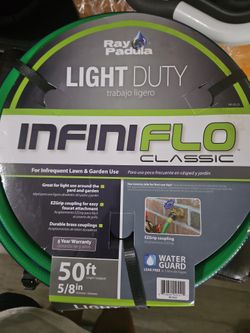 50 Ft Garden Hise 5/8 In 