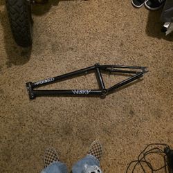 hyper wizard bmx frame