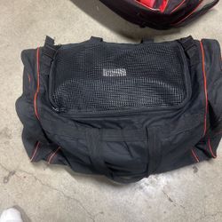 TKD Duffle Bag With Sparring Gear