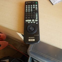 Sony DVD Controler