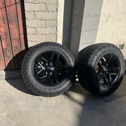 Chevy Trailboss Rims 