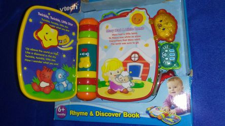 Vetch rhyme book