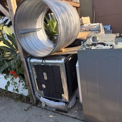 Free Washer And Metal  For Recycling 