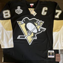FS: Pittsburgh Penguins Official Vintage Sidney Crosby 3XL Hockey Jersey NEW!
