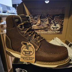 Georgia Boots Size 12