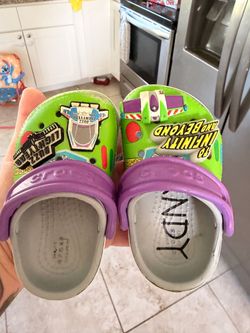 Buzz Crocs