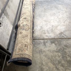 The Back Weave Of The Area Rug