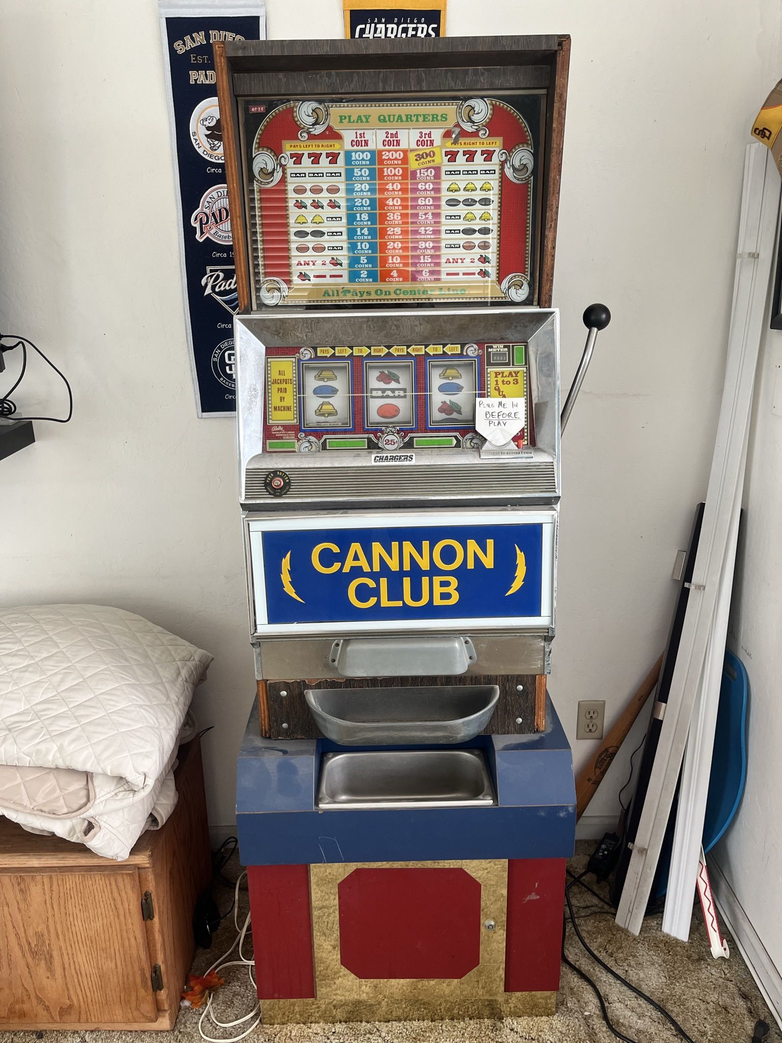 Vintage Slot Machine