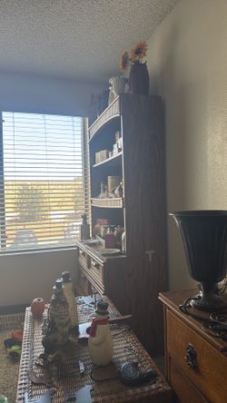 Several furniture pieces