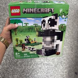 NEW Minecraft Lego Set 