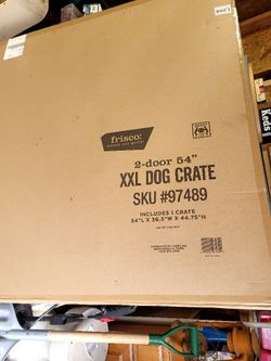 Brand New XXL Dog Crate