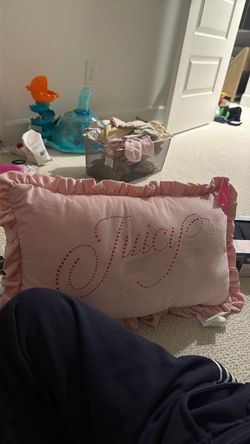 Juicy couture pillow