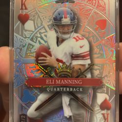 Eli Manning 2/2 Wildcard 