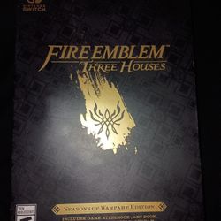 Fire Emblem 3 Houses Limited Edition Box Set (No Cartridge)