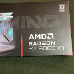 AMD RX 9060 XT 16GB graphic card