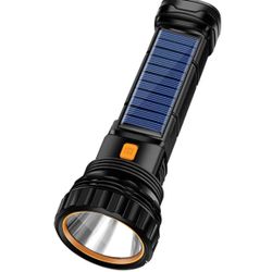 Flashlight Solar + Powerbank