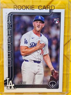 Ben Casparius 2025 Topps Series Two Rookie Card