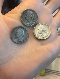 3 quarters - 1935, 1949, 1964