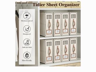 Bed Sheets Set Organizers and Storage