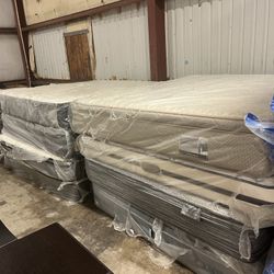 Brand New King Mattress And Box Spring Sets 75 Percent Off Retail