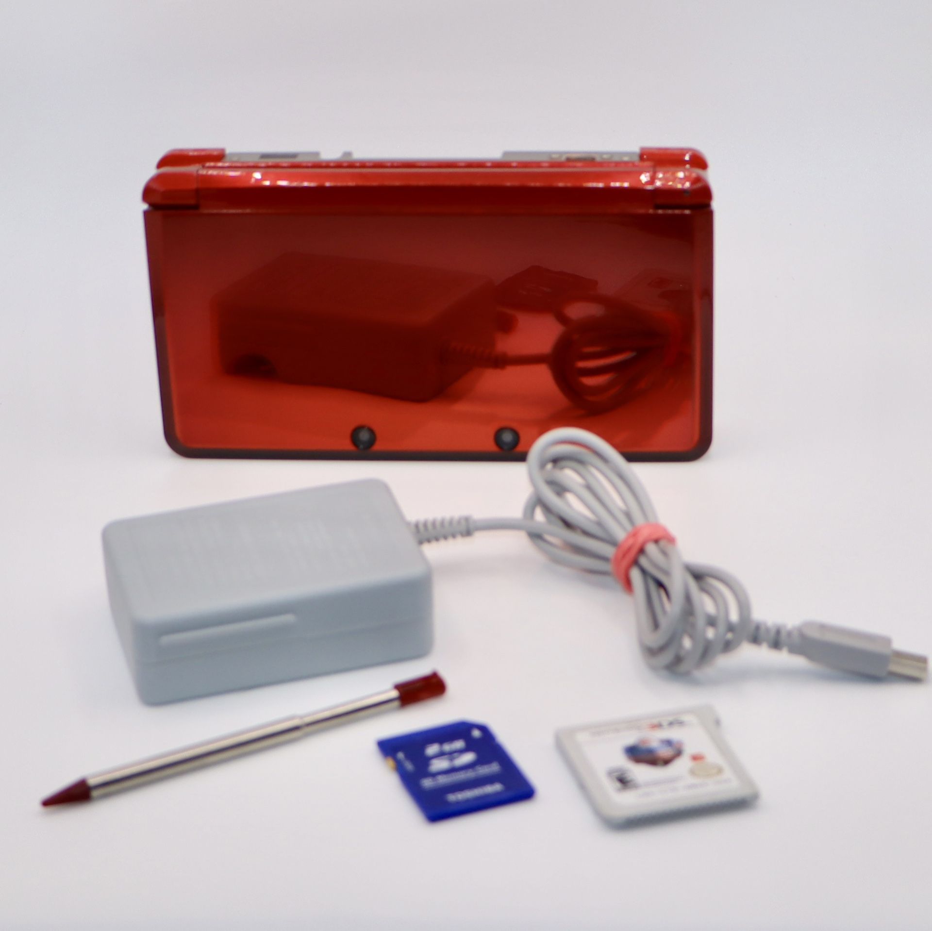 Nintendo 3DS - Red