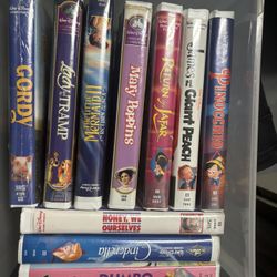 Disney Movie Bundle Rare Vintage 