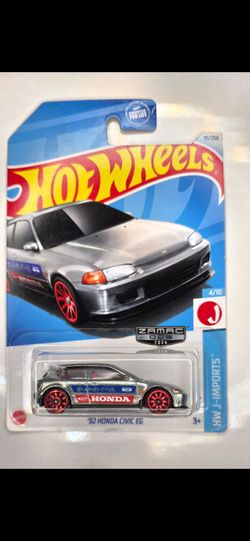 Hot Wheels '92 Honda Civic EG ZAMAC