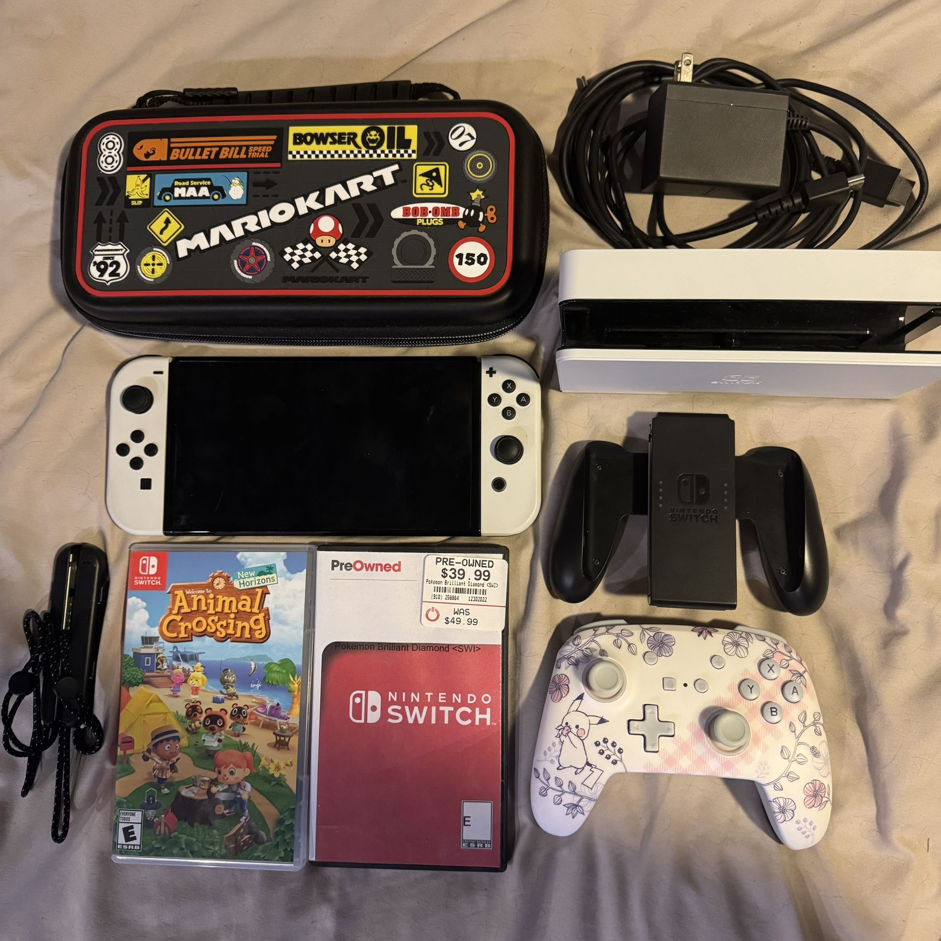 Nintendo Switch OLED Bundle 