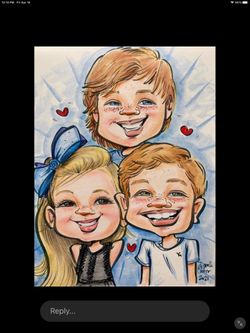 Facepaint And Caricatures 