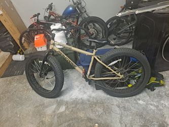 Mongoose Malus Fat Tire Mountain Bike