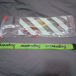 Nike Off White Supreme