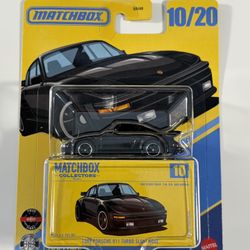 Matchbox Collectors Porsche 911 Turbo Slant Nose
