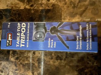 Vidpro Table-Top Tripod