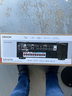 Denon AVR-S670H
