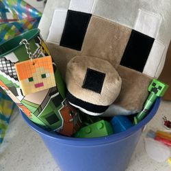 Minecraft Easter Basket