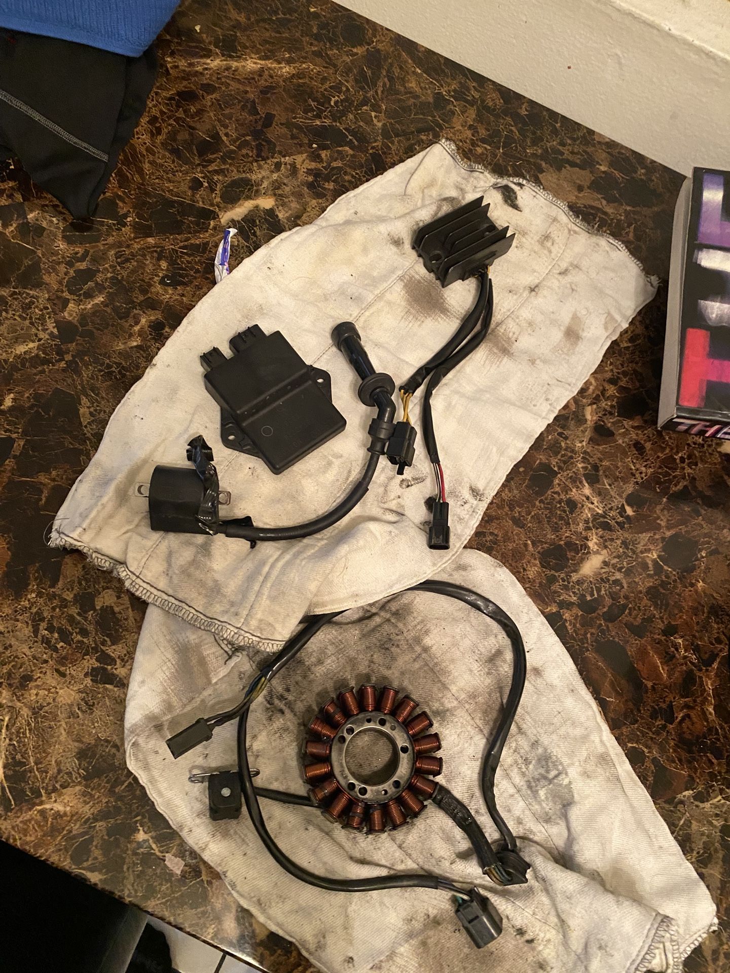 Suzuki DRZ400sm Parts