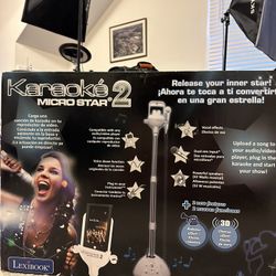Lexibook karaoke Microstar 2