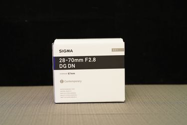 Sigma 28-70mm f/2.8 DG DN Contemporary Lens for Sony E