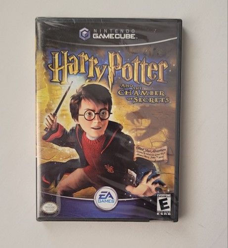 Harry Potter and the Chamber of Secrets Nintendo GameCube, 2002 - New (Sealed)