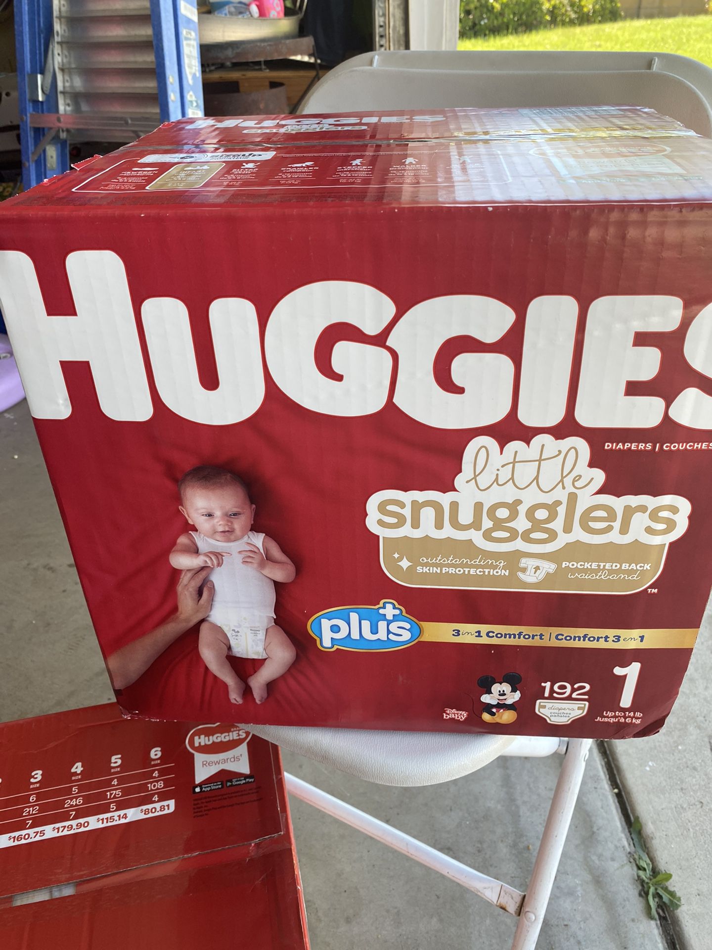 Huggies Lil Snugglers