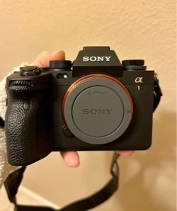 Sony Alpha 1 Mirrorless Camera Body