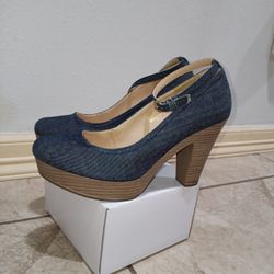 Zapato De Mesclilla 7/ .5 